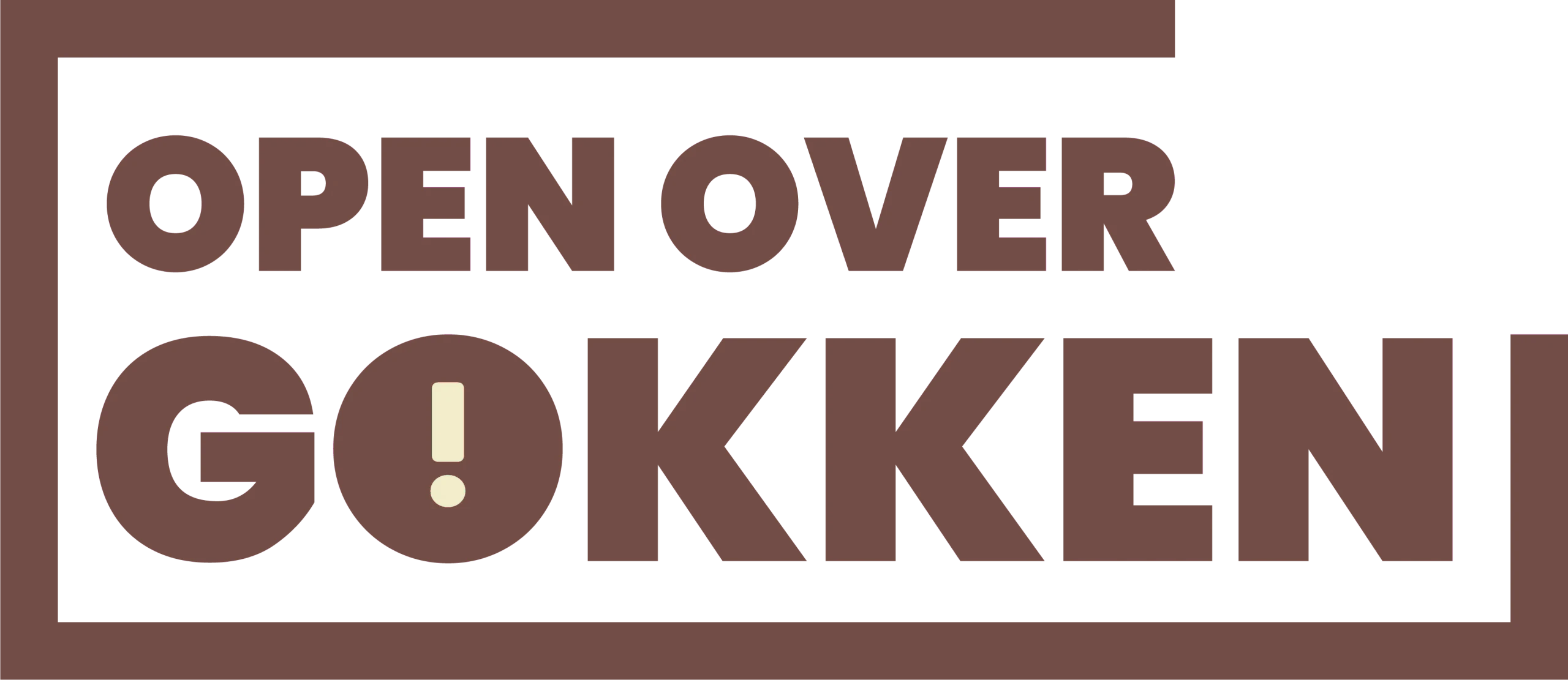 Open over gokken
